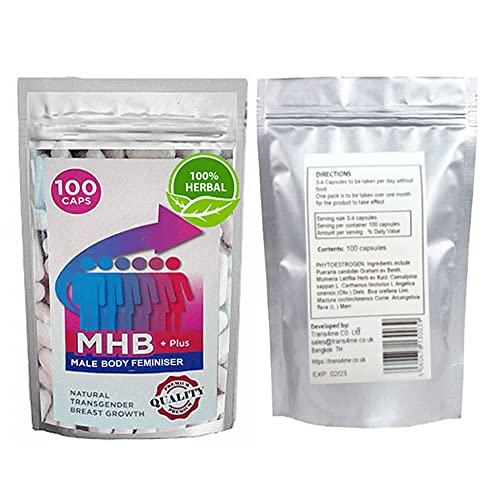 3 Months MHB Transgender Herbal Feminizer PhytoEstrogen